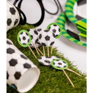 Voetbal Prikkers | 16st. - Afbeelding 3