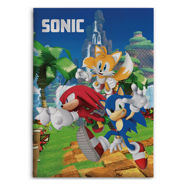 Sonic Fleece deken 100x140cm