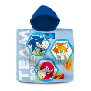 Sonic the Hedgehog Badponcho 60x120cm