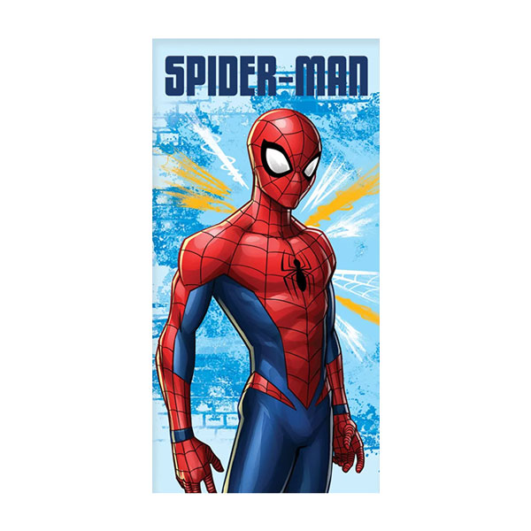Spiderman strandlaken 70x140 cm