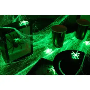Spinnenweb Glow in the Dark  100gr. - Afbeelding 2