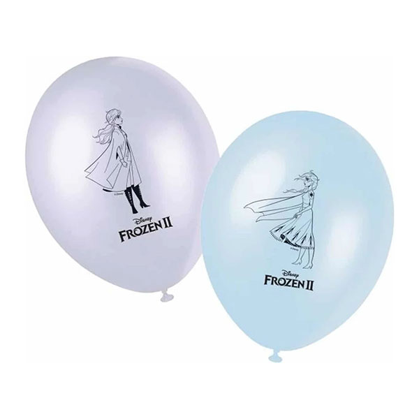 Ballonnen Disney Frozen 28cm/8st.