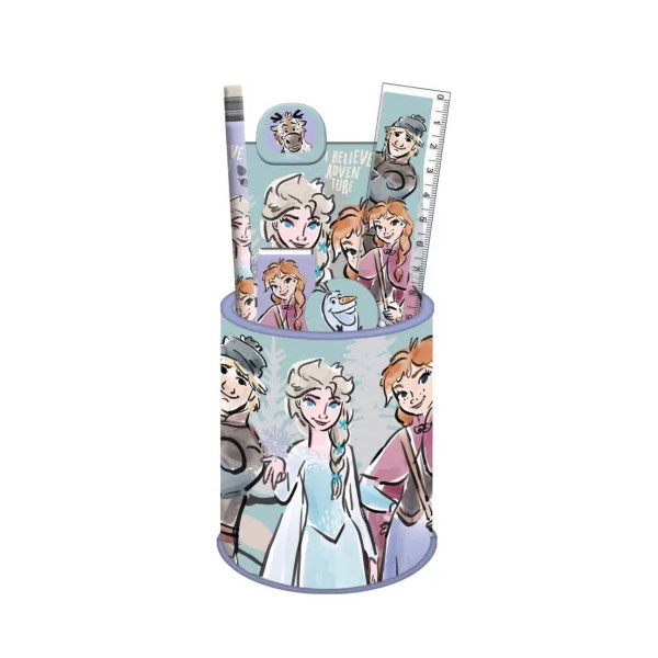 Disney Frozen pennenbakje bureauset