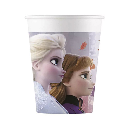 Frozen papieren bekers 200ml - 8st.