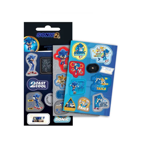 Sonic Hologram stickers