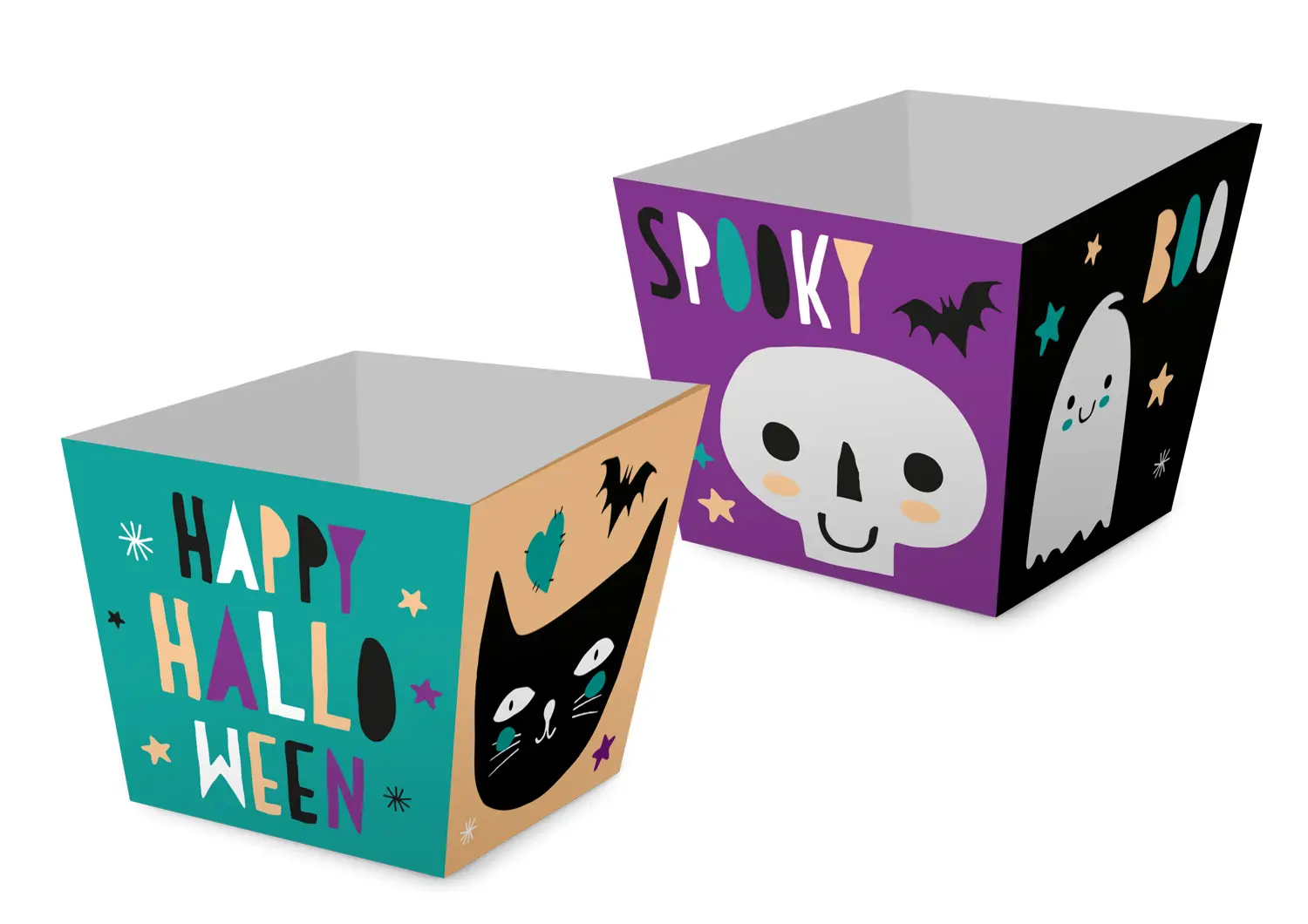 Snoepbakje Happy Halloween