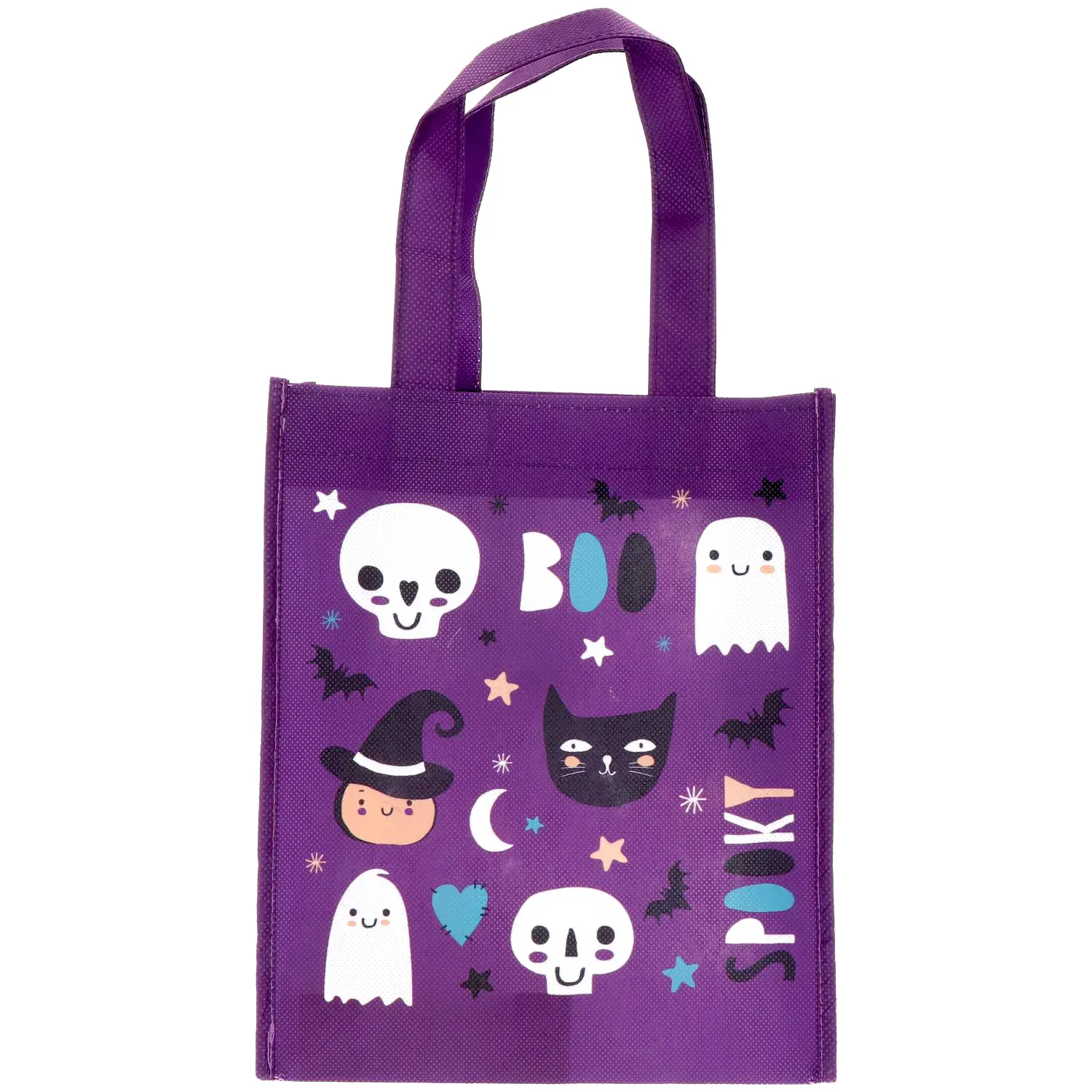 Halloween tas Trick or Treat Paars