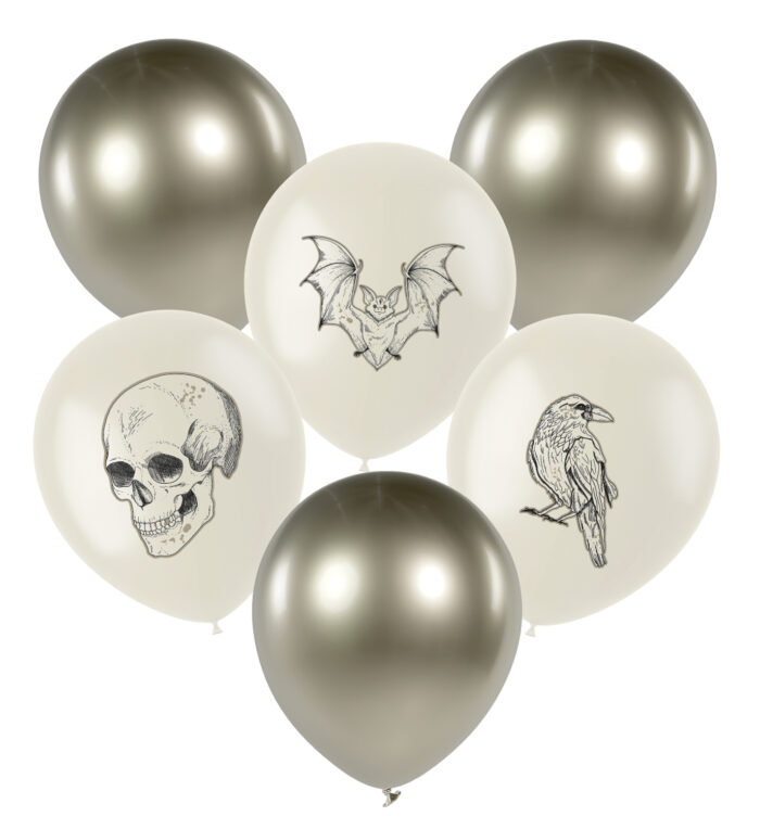 Halloween ballonnen Creepy Curiosities