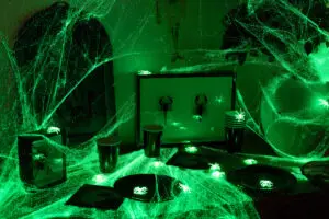 Spinnenweb Glow in the Dark