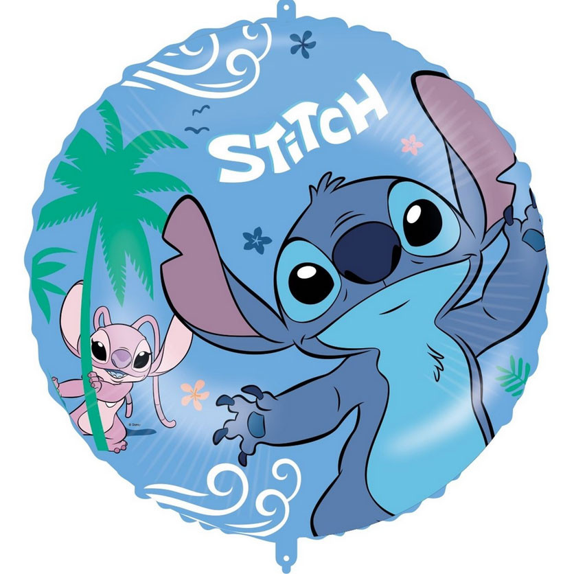 Lilo Stitch angel folie ballon